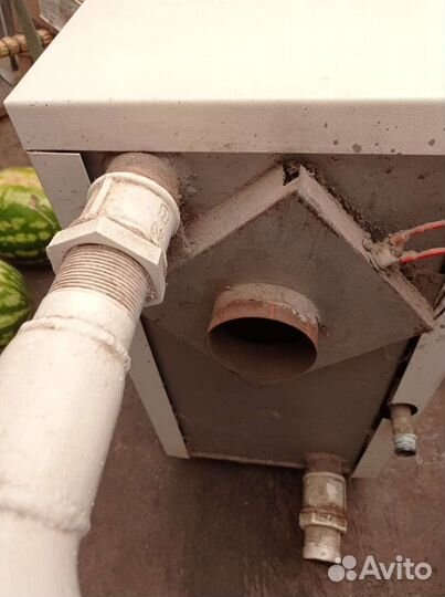 Газовый котел напольный бу