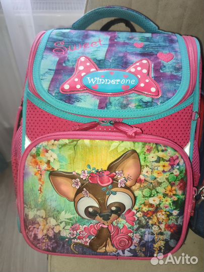 Портфели для начальной школы