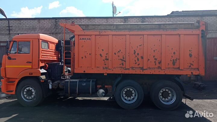 КАМАЗ 65115, 2014