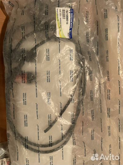 Бачек омывателя ssang yong Rexton 2