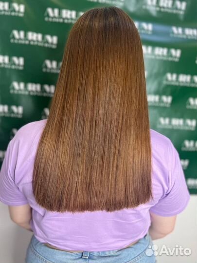 Кератин ботокс нанопластика