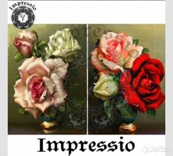 Декупажные карты цветы