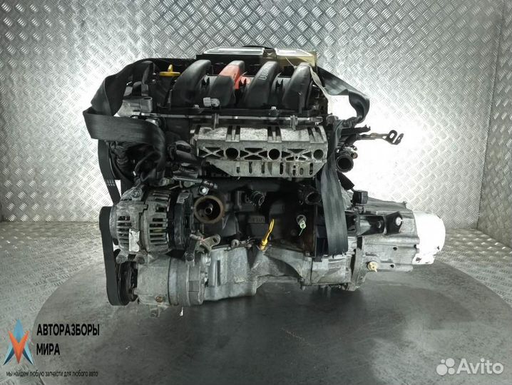 Двигатель Renault Megane рест. 2001 K4M700