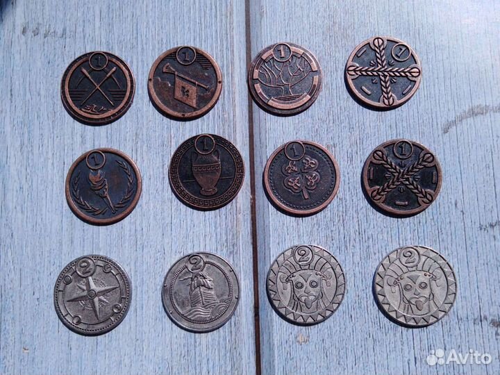 Монеты из пятерочки