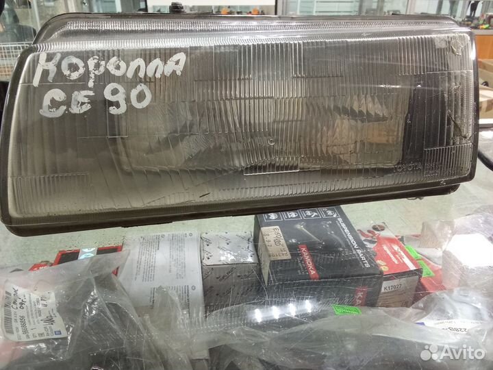 Фара Toyota Corolla Ce90 L