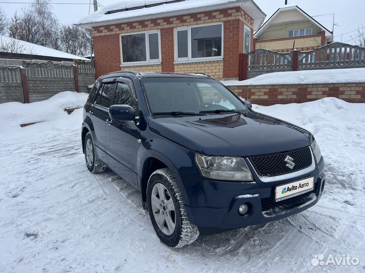 Suzuki Grand Vitara 2.0 AT, 2007, 216 000 км