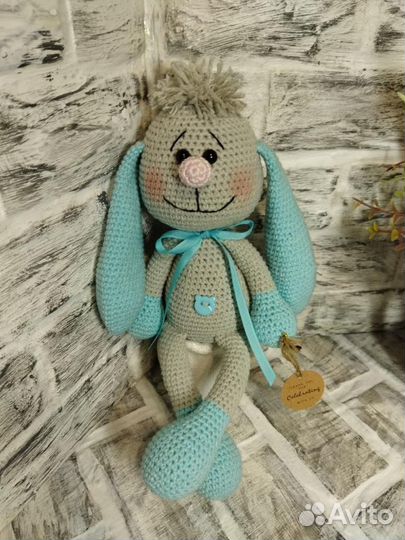 Игрушки вязанные