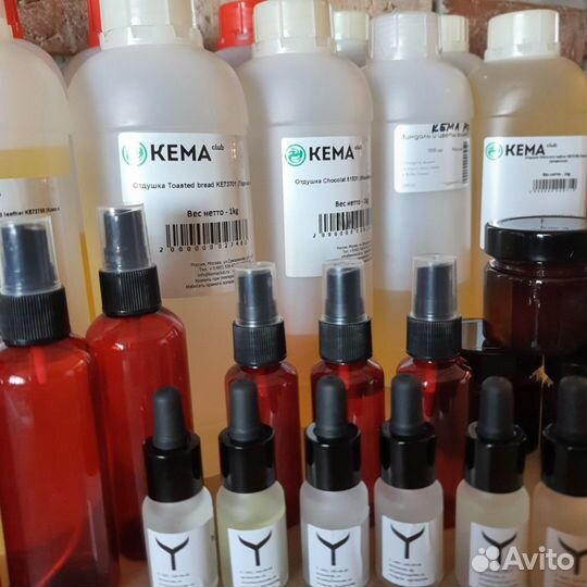 Ароматические отдушки Кема Kema, Сайрэн Syren