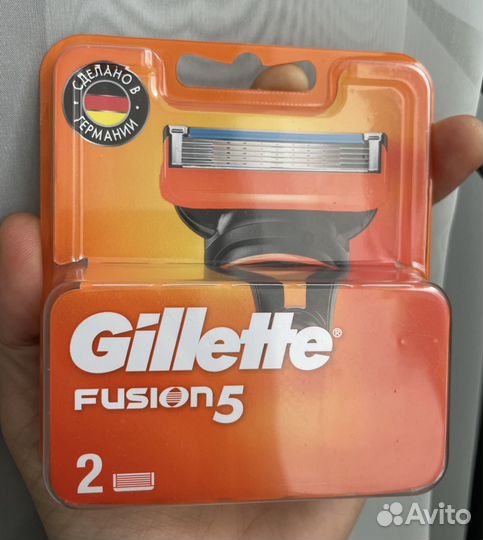 Gillette fusion5
