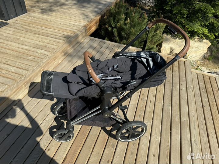 Коляска cybex prime прогулочная