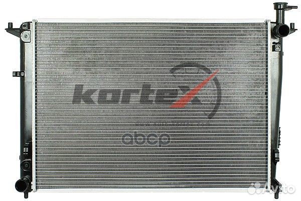 Радиатор KIA sorento II 09- 2.4i MT KRD1079 kortex