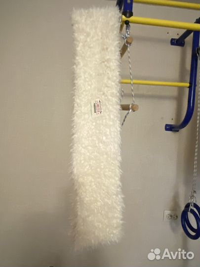 Мягкий и пушистый снуд (шарф-труба)