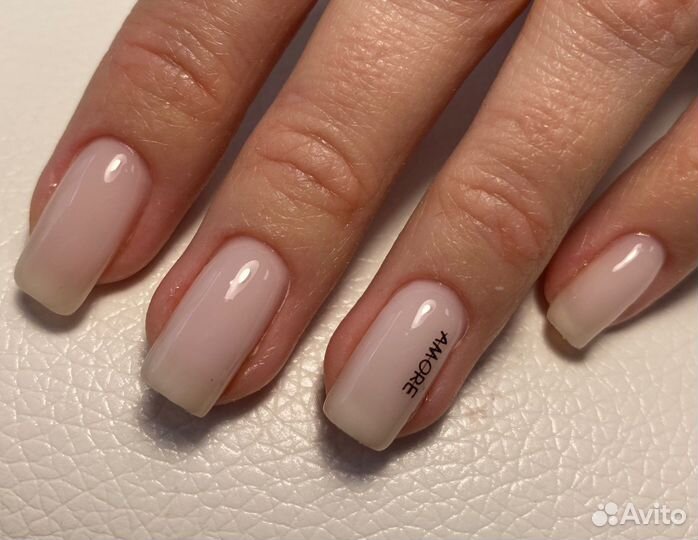 Маникюр с укреплением