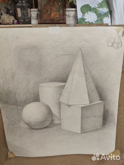 Обучение академическому рисунку и живописи