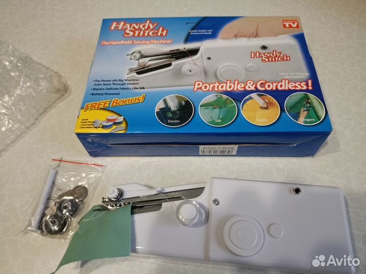Ручная мини швейная машинка Наndy Stitch