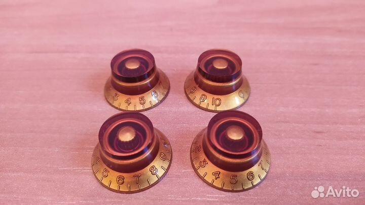 Комплект ручек потенциометров для Les Paul