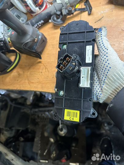 Блок управления печкой Hyundai Matrix