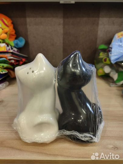 Котики набор для специй