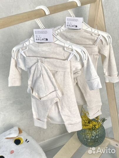 Детский комплект HM для новорожденного 56,62,68