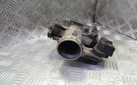 Дроссельная заслонка бензиновая hyundai getz TB (6