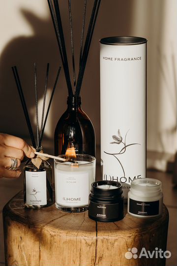 Контрактное производство свечей и диффузоров