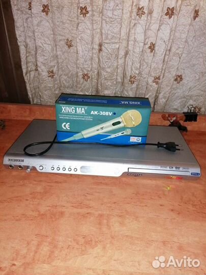 Dvd плеер samsung