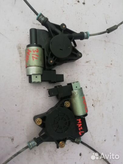 Стекло подьёмники задние Mazda 6 (GG) 2002-2007