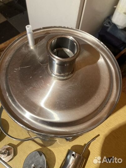 Дистиллятор самогонный аппарат бу