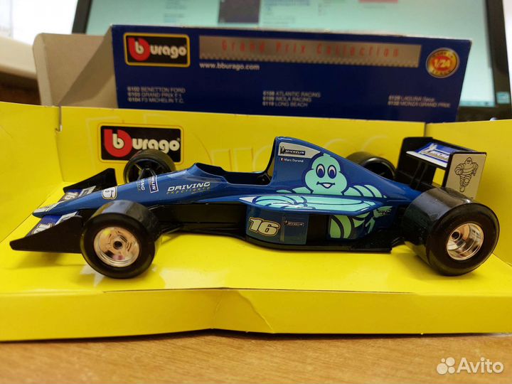 Коллекционная модель Formula 1 1:24