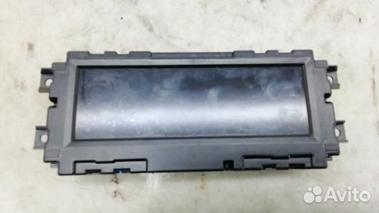 Монитор cadillac SRX 2 (72F02JA01)