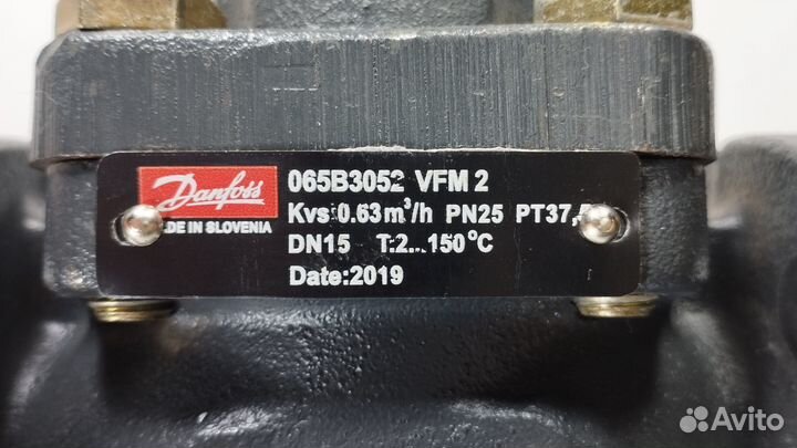 Danfoss 065B3052 - VFM 2 клапан регулирующий двух