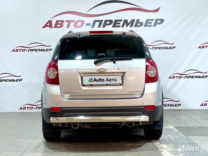 Chevrolet Captiva 2.4 AT, 2012, 120 264 км