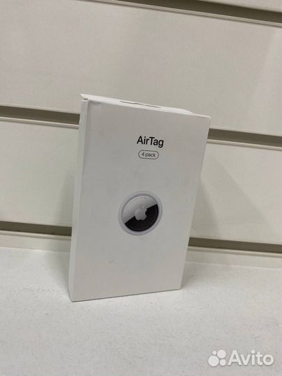 Apple AirTag 4шт трекер Оригинал Новый