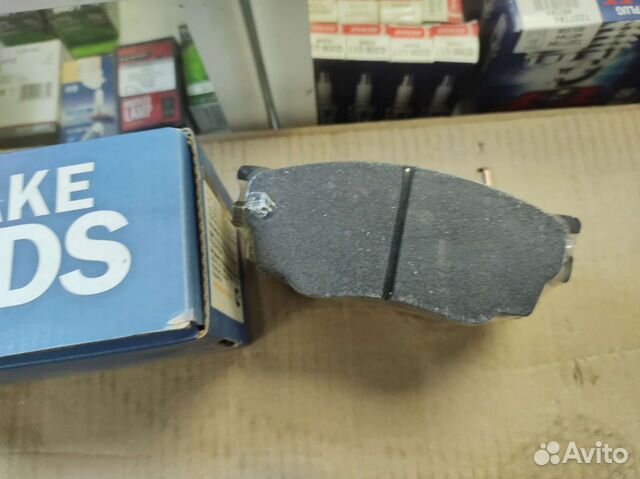 Тормозные колодки Mazda 6 GG 2002-2007 1.8