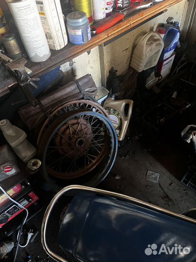 Запчасти тюнинг мотоцикл Урал Днепр