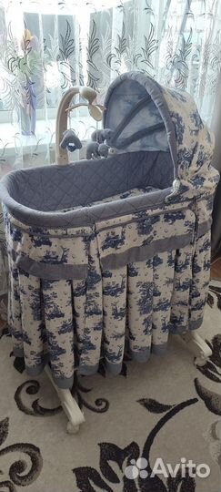 Детская кроватка люлька