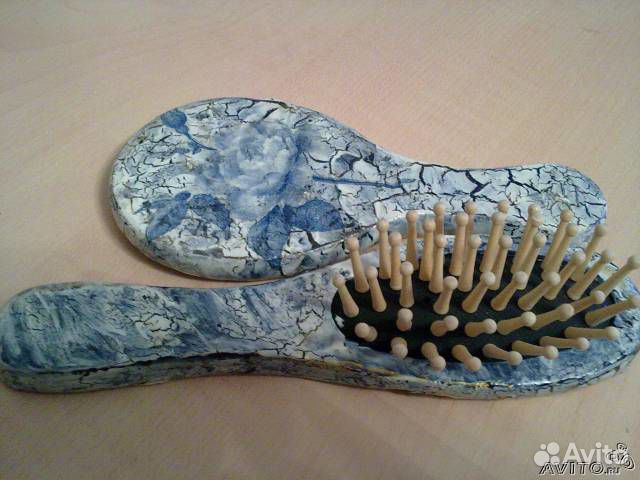 Зеркальце и расческа для девочек подарок