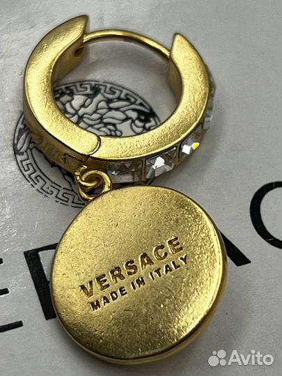 Versace Серьги Золото