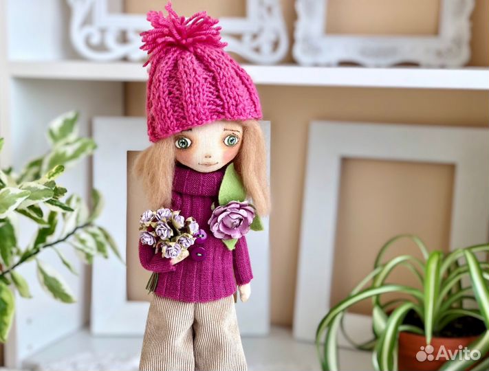 Кукла ручной работы