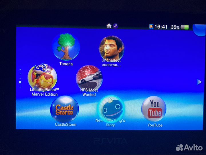 Sony ps vita прошитая
