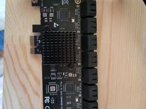 Pci-e to SATA 16 port