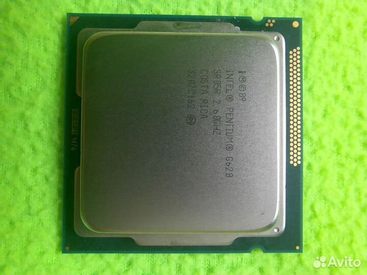 Процессор для пк intel pentium G620 2,60 GHZ