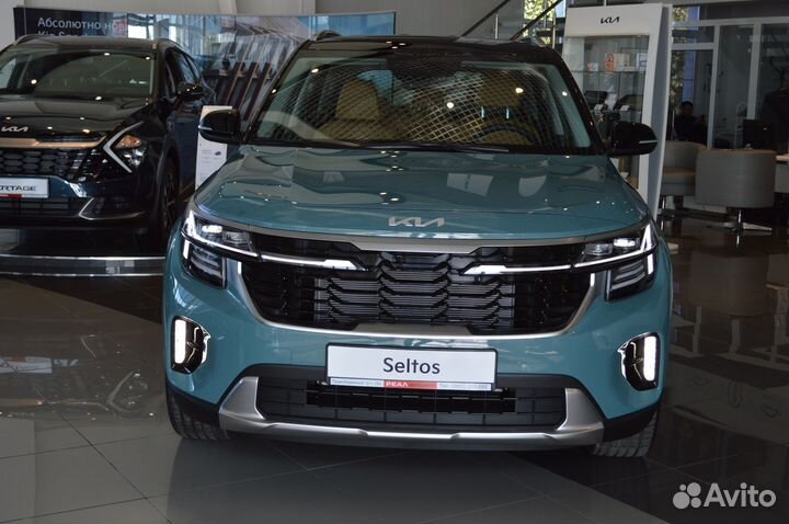 Kia Seltos 2.0 CVT, 2023