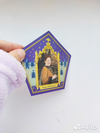 Карточки из шоколадной лягушки. Гарри Поттер