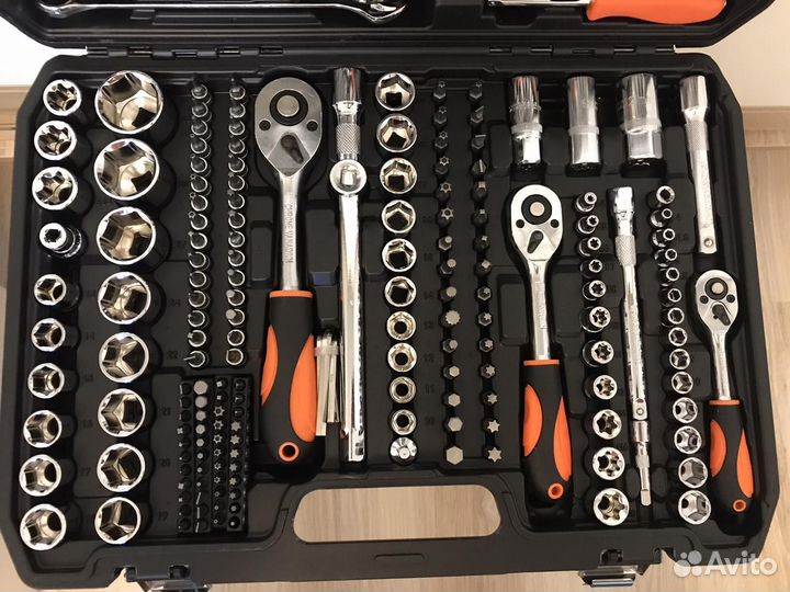 Набор инструментов satvpro 219 предметов