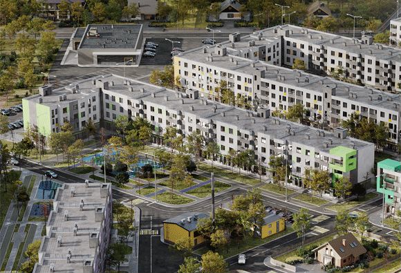 Квартира-студия, 26,9 м², 4/4 эт.