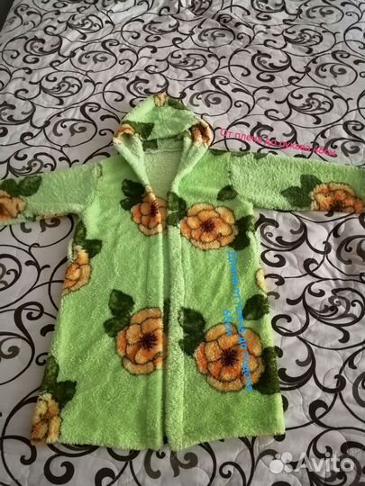 Халат для девочки до 98см