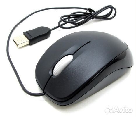Мышь Microsoft U81-00017 USB проводная оптическая