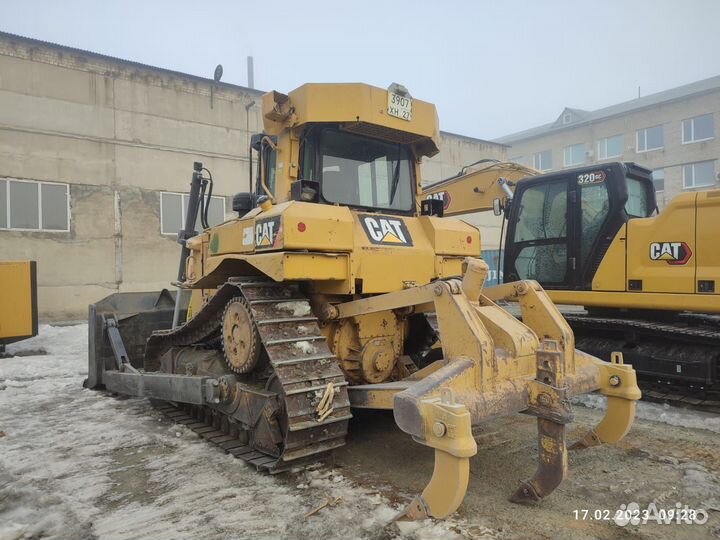 CAT D6R, 2012