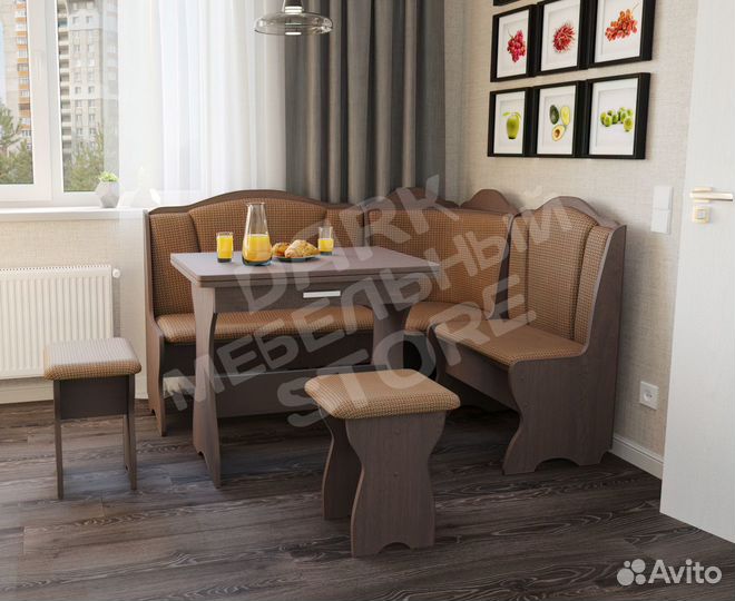 Уголок кухонный